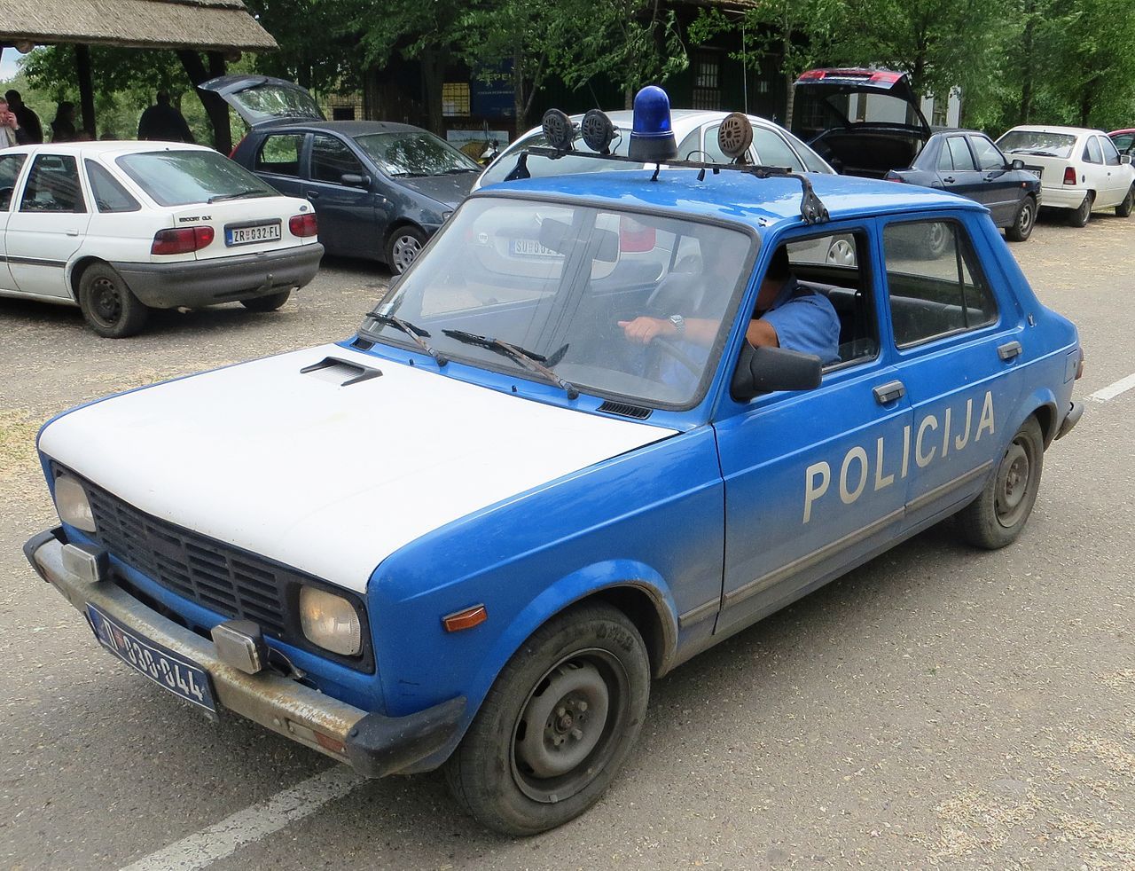 Stoenka se bliža Abrahamu