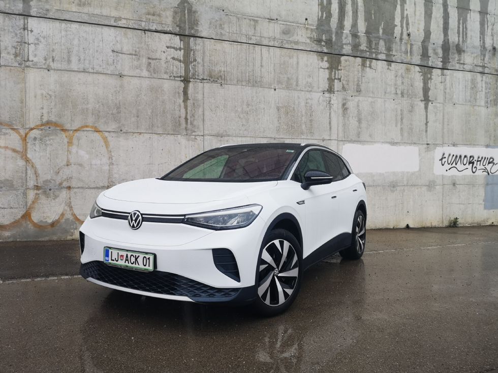 Družinski avto na električni pogon