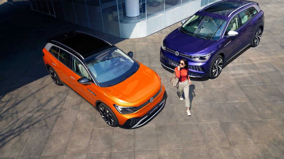 Električni Volkswagen za Kitajsko