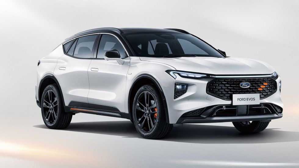 Mondeo je nazaj kot SUV Mondeo je nazaj kot SUV