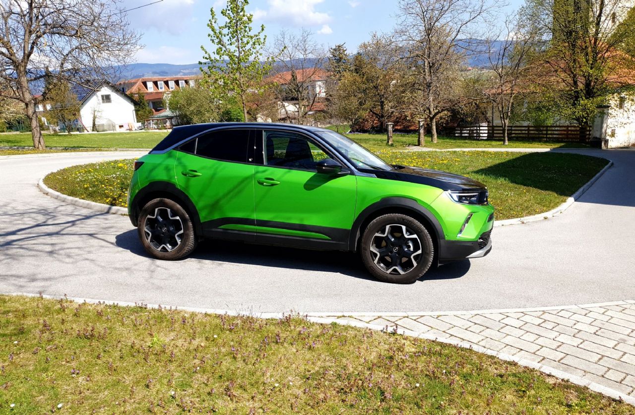 Elegantno drzna in tudi na elektriko