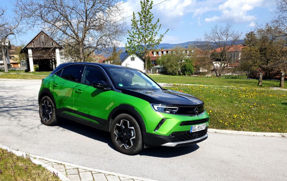 Elegantno drzna in tudi na elektriko