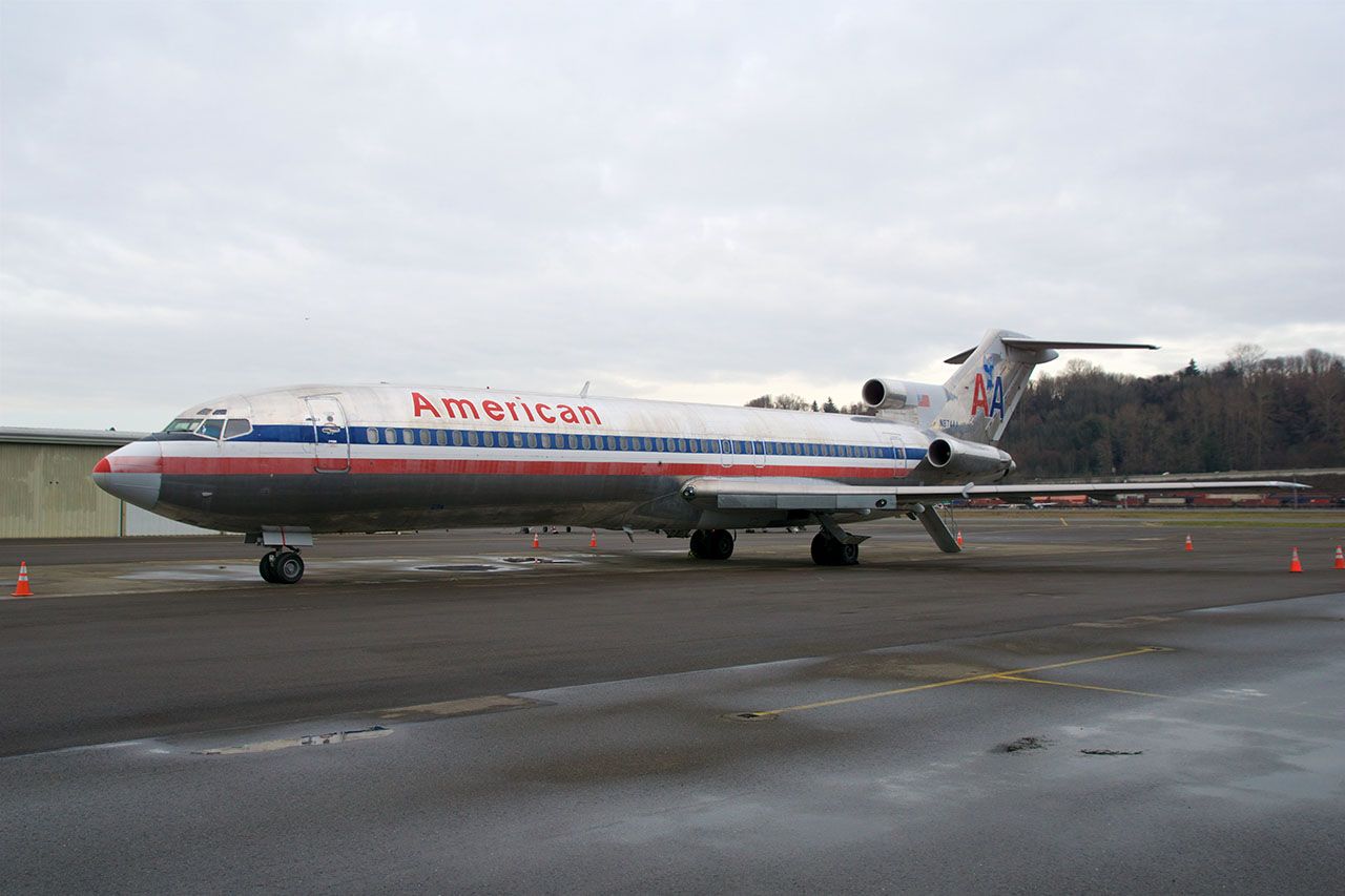 Pred 18 leti ukraden Boeing 727 še vedno ni najden 