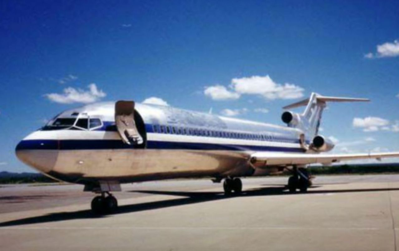Pred 18 leti ukraden Boeing 727 še vedno ni najden 