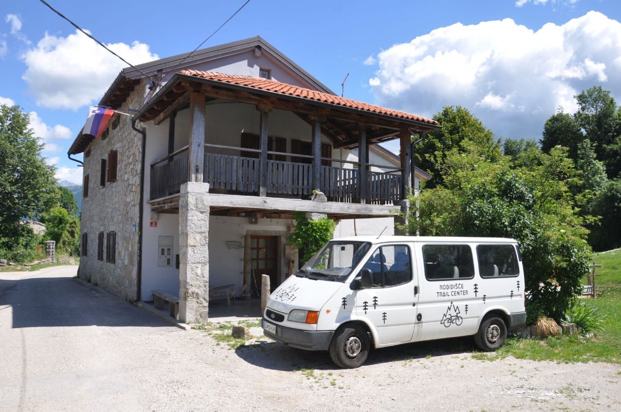 Do najbolj zahodne točke v Sloveniji
