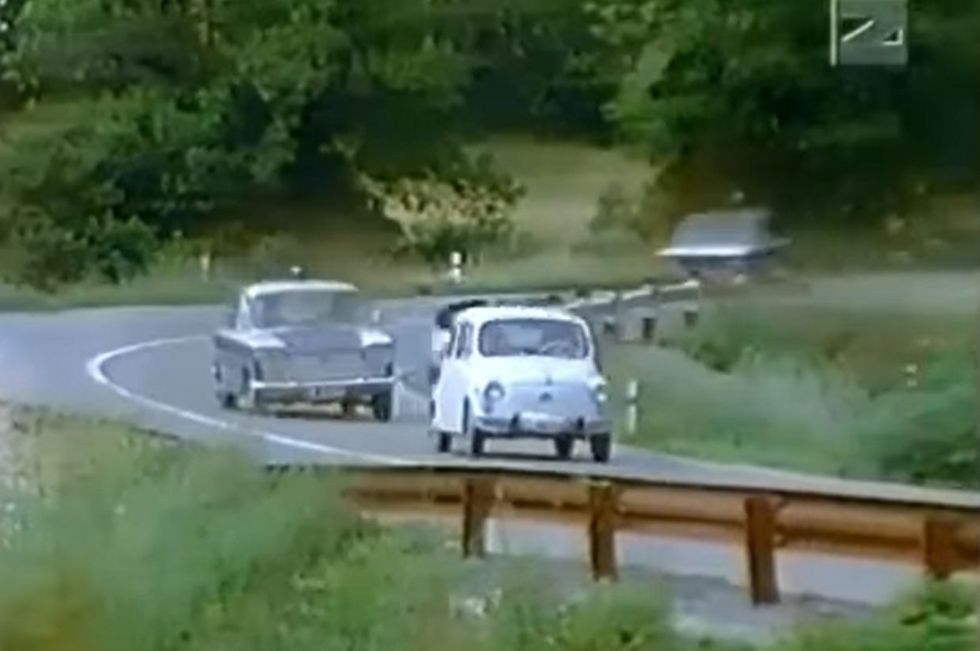 Slovenski filmski policijski lov v začetku sedemdesetih