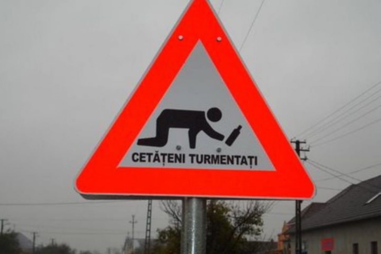 Pozor, prostitutke in pijanci na cesti!