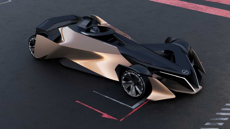 Nissanova Formula E za cesto Nissanova Formula E za cesto