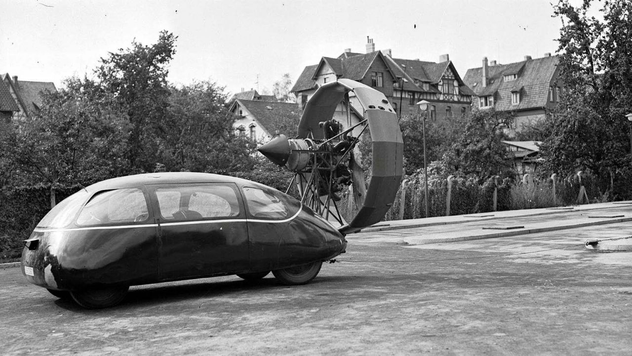 Romantična aerodinamična utopija Tretjega rajha