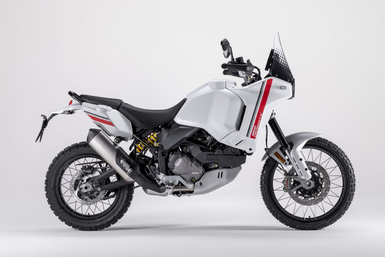Ducatijeva zabava na terenu