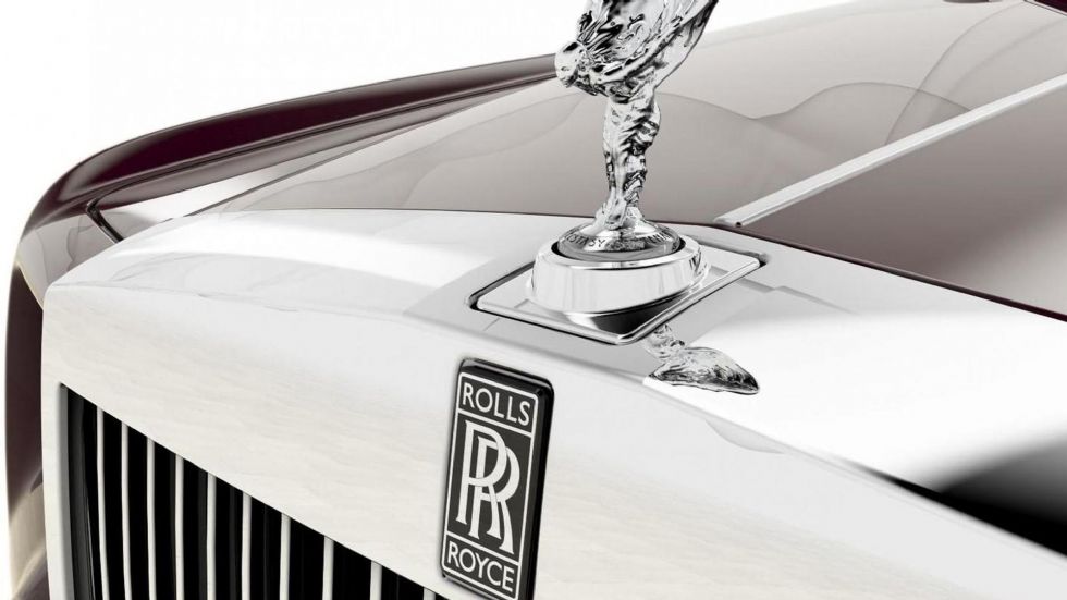 Spirit of Ecstasy je star 110 let