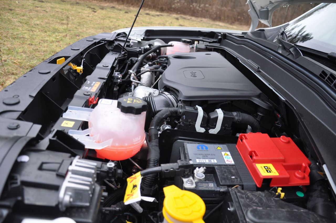 Prostora za dizelski motor skorajda ni več