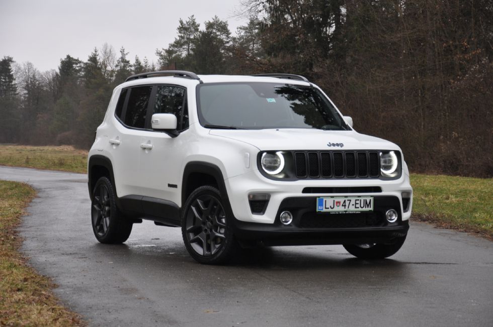 Prostora za dizelski motor skorajda ni več