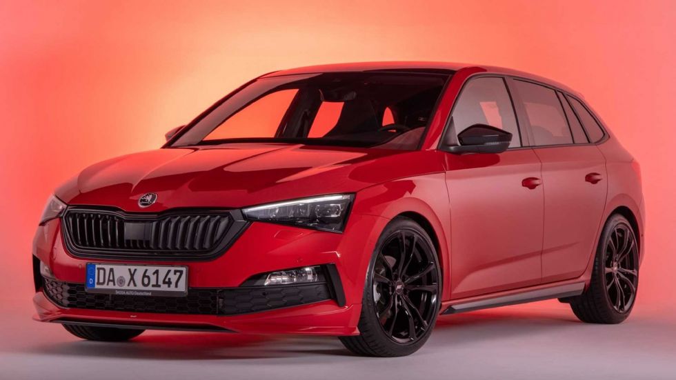 Scala RS brez R