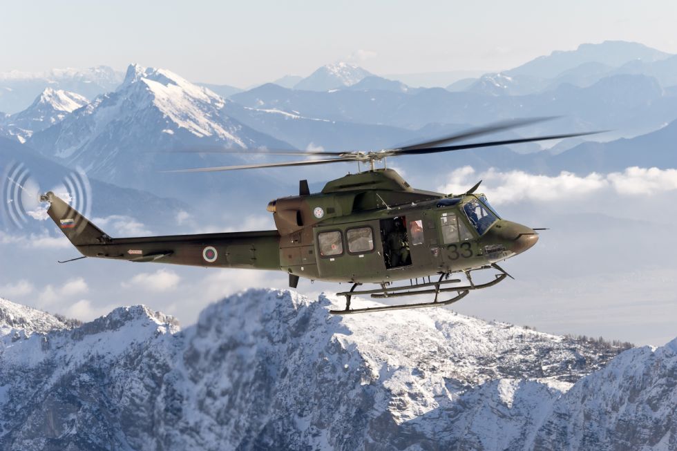 Bell 412, delovno živinče slovenskega letalstva