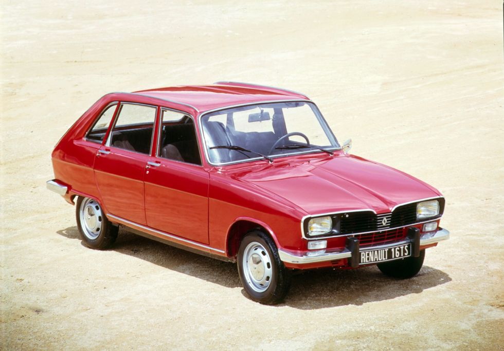 Renaultov prvi avto leta