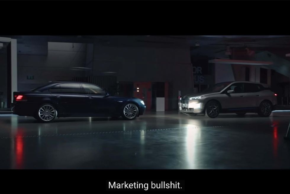 Ko se srečata dva BMW-ja iz različnih svetov