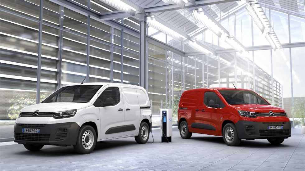 Tovorni Berlingo na elektriko
