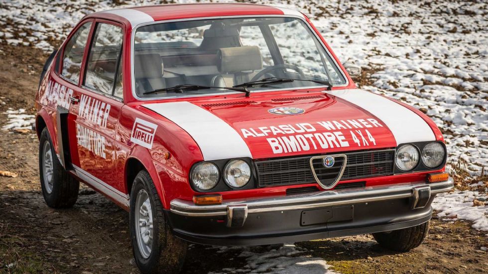 Naprodaj štirikolesno gnani Alfasud