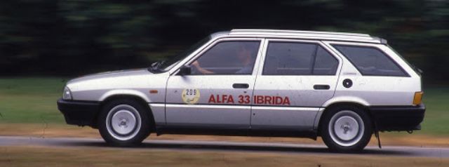 Ne Prius, ampak Alfa 33