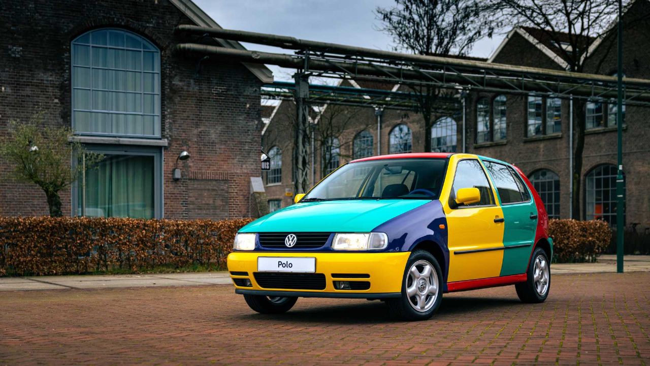 Najbolj barvit Volkswagen vseh časov
