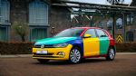 Najbolj barvit Volkswagen vseh časov - fotografija 6