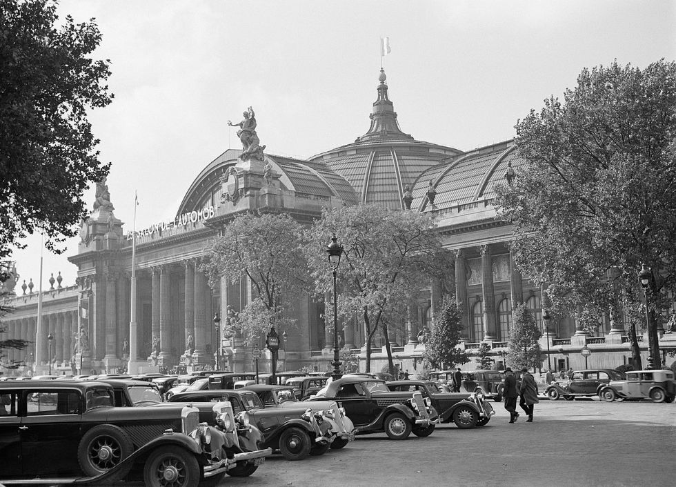 120 let avtomobilov v Grand Palaisu