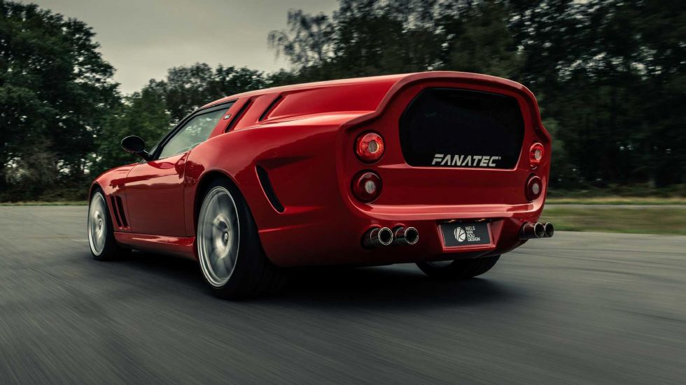 Tudi takšen je lahko Ferrari