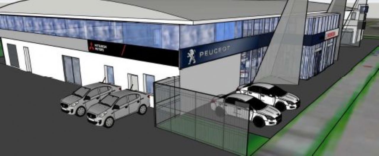 Nov mega trgovec, ki ima pod streho kar 13 avtomobilskih znamk