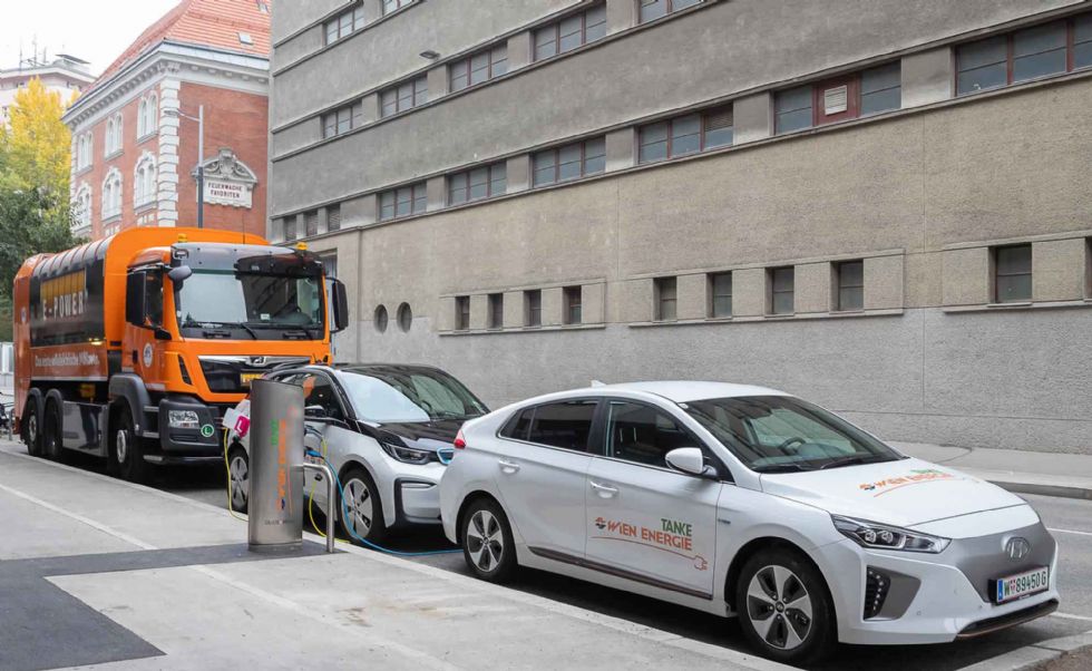 Polnilnica na vsakih 400 metrov