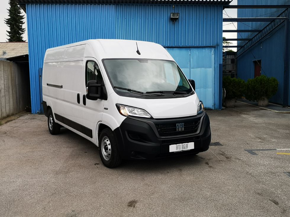 Fiat Ducato ima po novem Jeepov dizelski motor