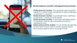 Višje kazni za telefone, nižje za hitrost - fotografija 2