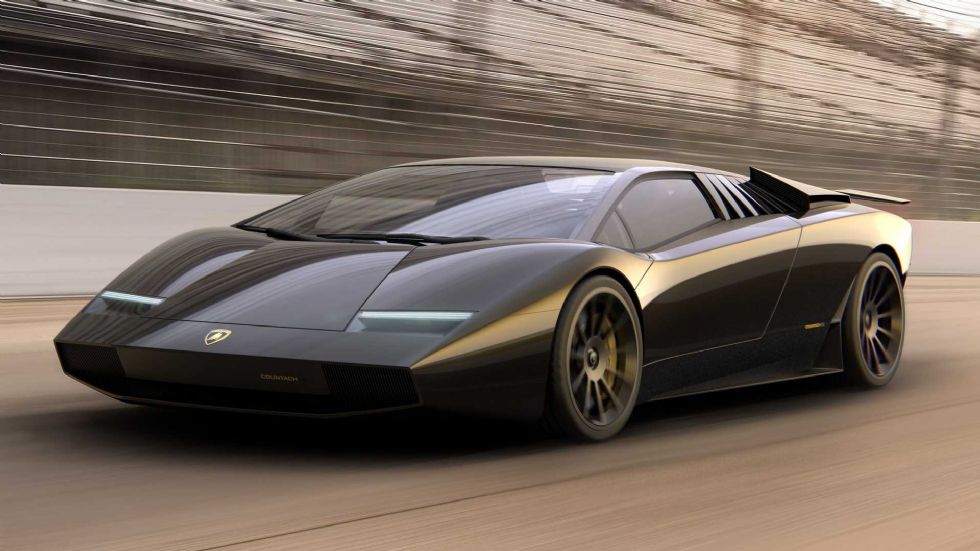 Countach po 50 letih kot nova ideja