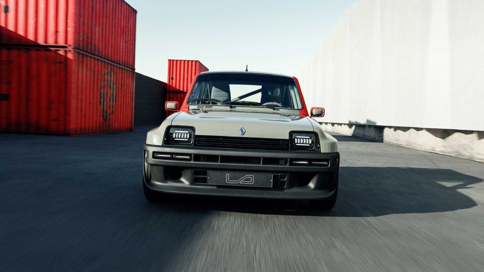 Nora reinkarnacija Renaulta 5 Turbo