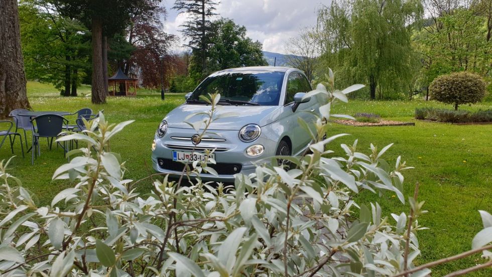Prikupen modni dodatek in avto za samozavestne voznike Prikupen modni dodatek in avto za samozavestne voznike