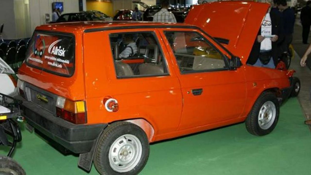 Električna Škoda nove dobe