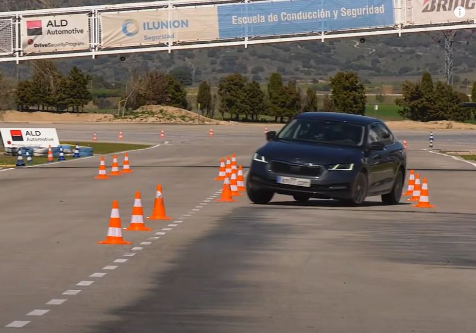 Škoda Octavia na zahtevnemu preskusu