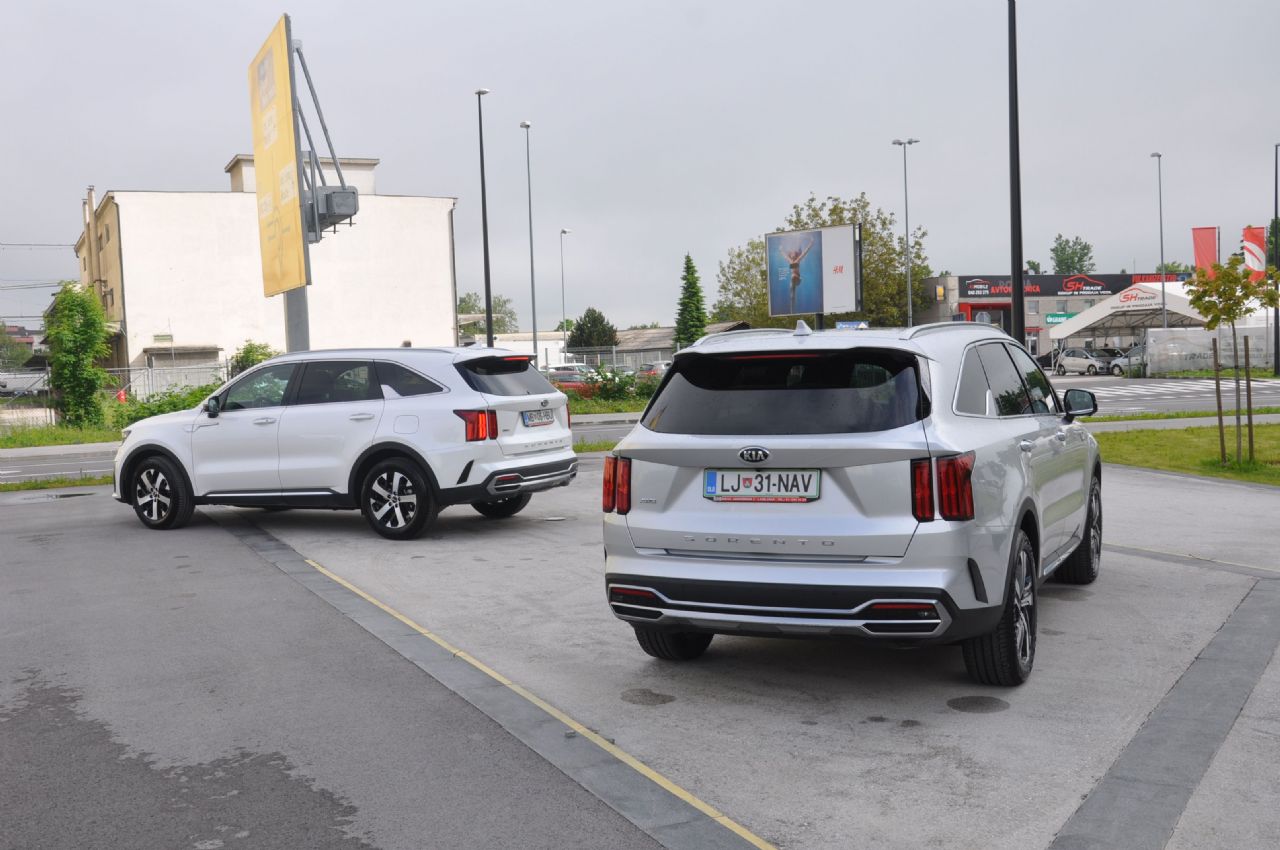 Do konca leta več kot sto Sorentov na slovenskih cestah