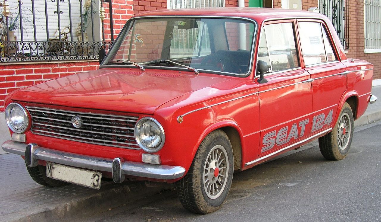 Rojstvo Fiata 124