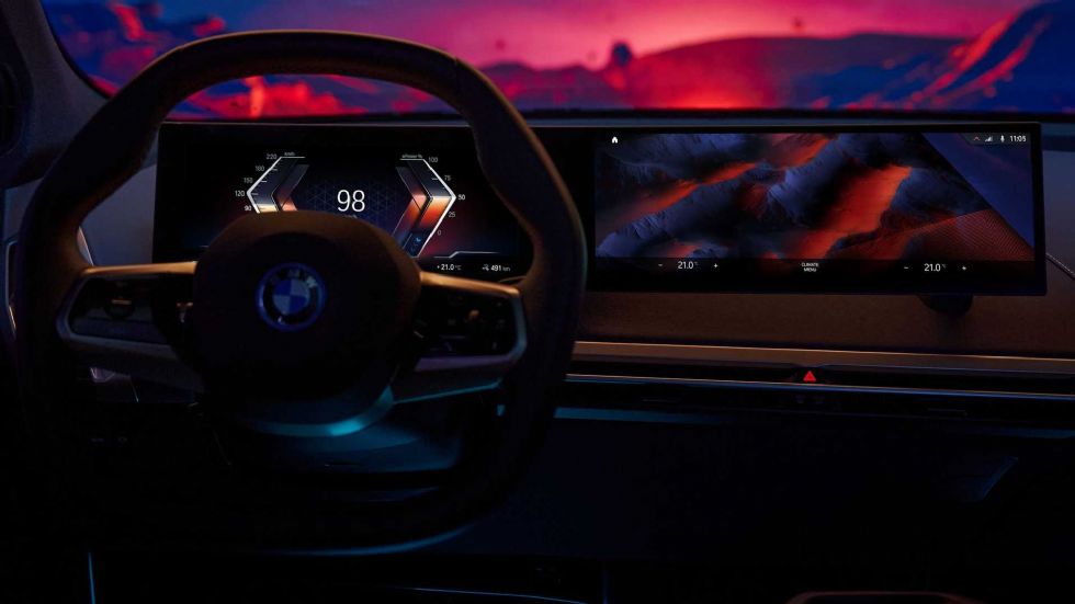 To je osma generacija BMW-jevega infotainmenta