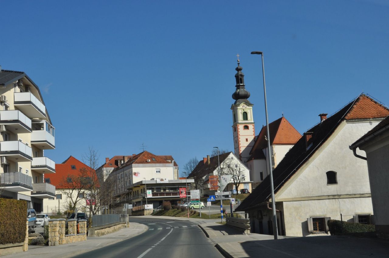 V ravno Prekmurje čez Slovenske gorice