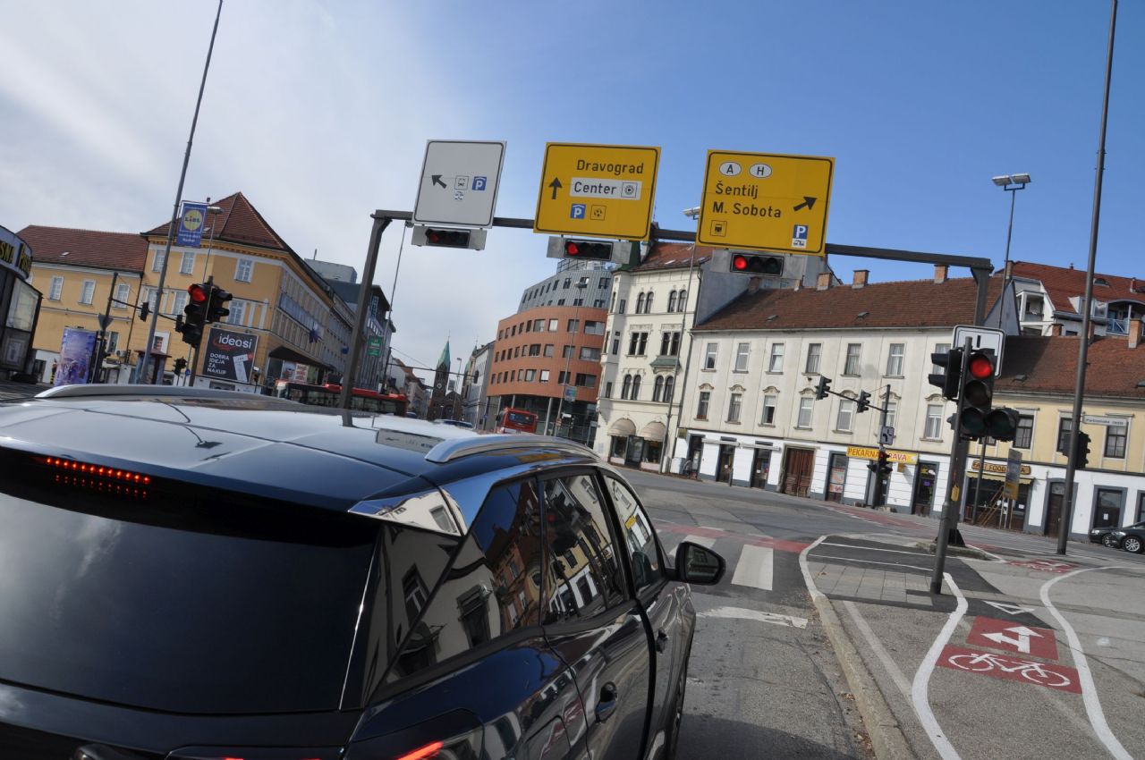 V ravno Prekmurje čez Slovenske gorice