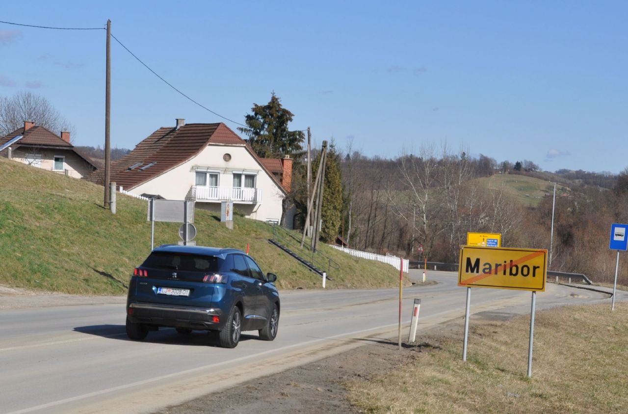 V ravno Prekmurje čez Slovenske gorice