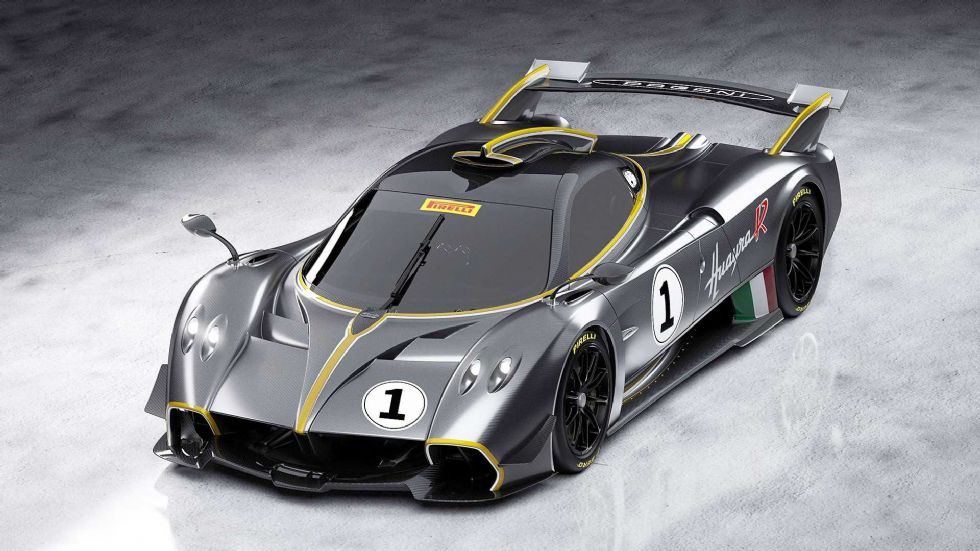 Huayra za dirkaške steze