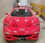 Kdo je lastnik ukradenega Ferrarija F50? - fotografija 1