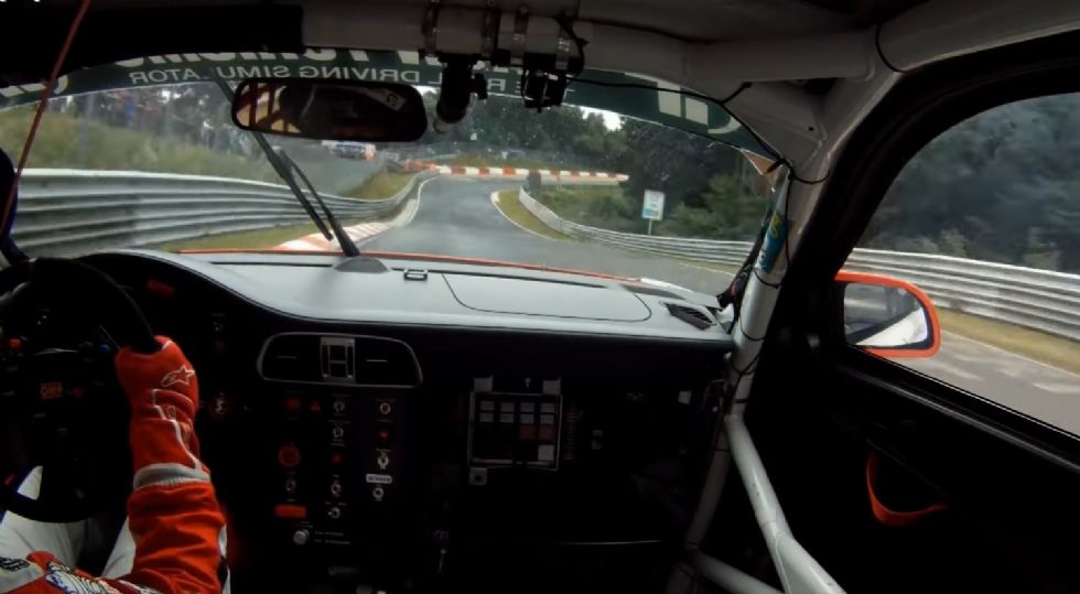 Nürburgring kot ga je poznala le ona