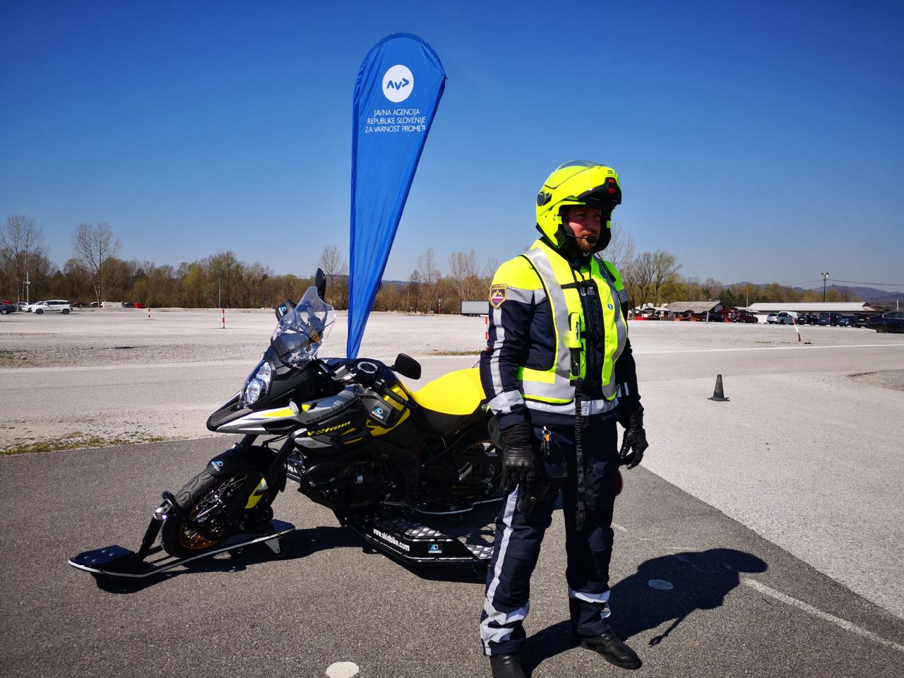 Poskrbimo za varno motoristično sezono