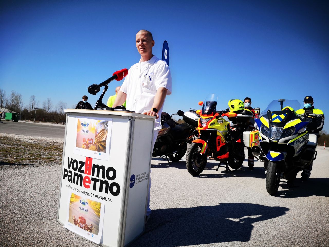 Poskrbimo za varno motoristično sezono