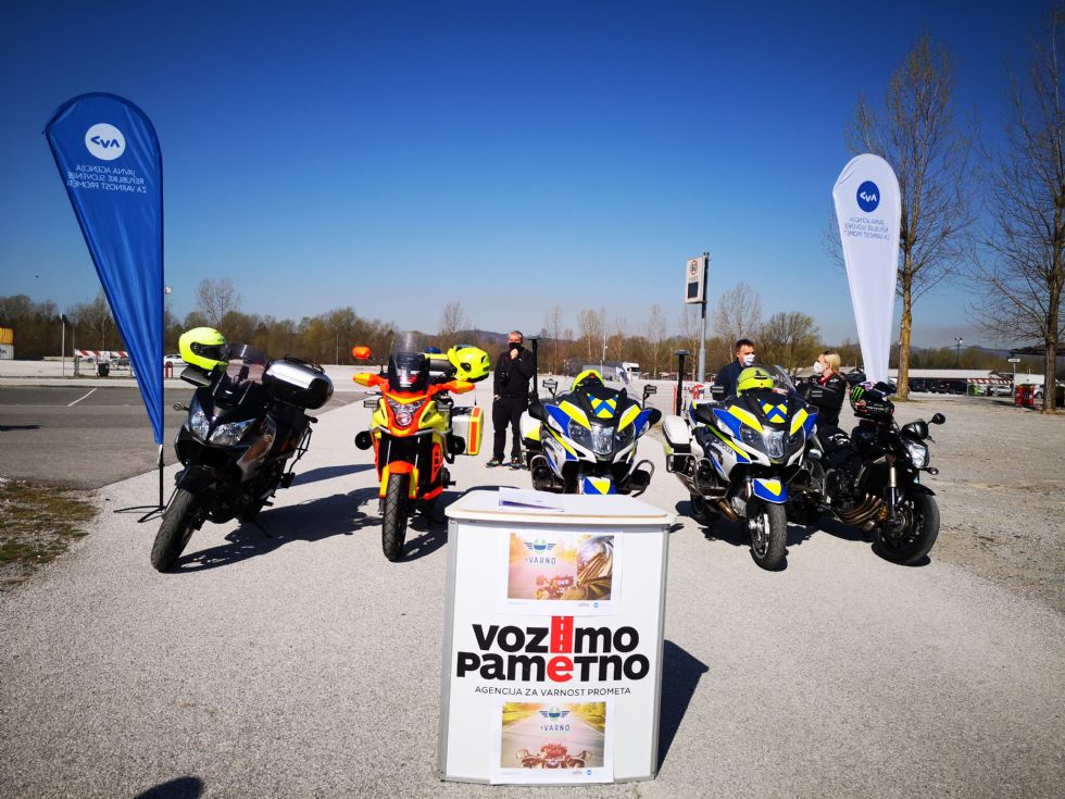 Poskrbimo za varno motoristično sezono