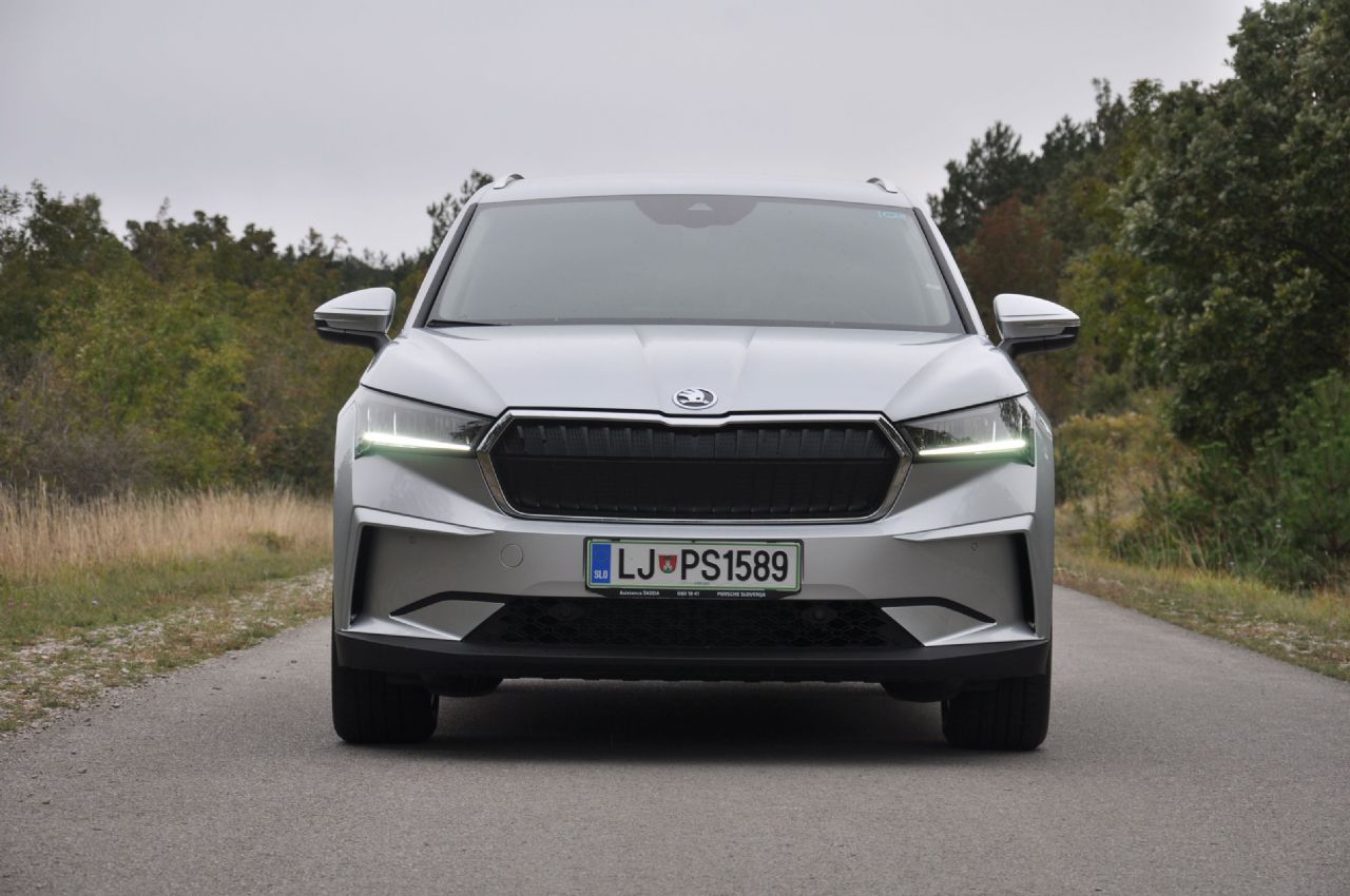 Družinska Škoda, ki jo poganja elektrika
